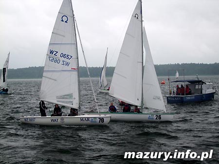 AMP 2012 - jezioro Niegocin - AZS Wilkasy