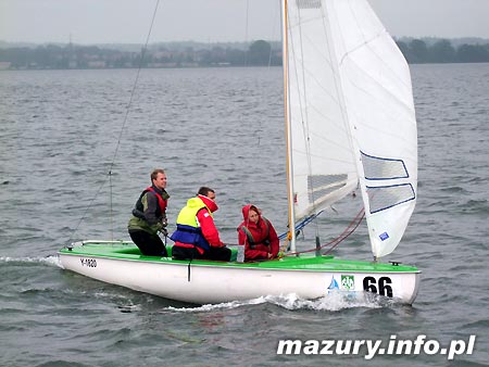 AMP 2012 - jezioro Niegocin - AZS Wilkasy