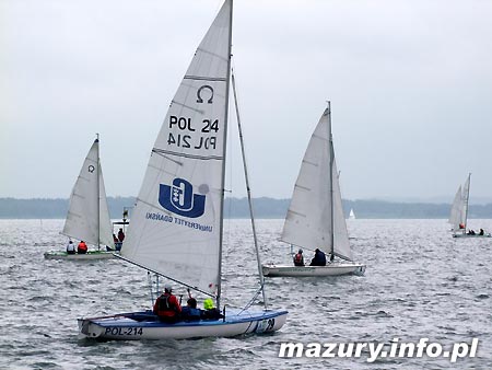 AMP 2012 - jezioro Niegocin - AZS Wilkasy