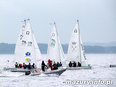 AMP 2012 - jezioro Niegocin - AZS Wilkasy