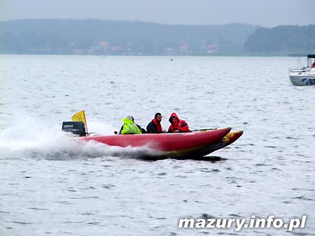 AMP 2012 - jezioro Niegocin - AZS Wilkasy