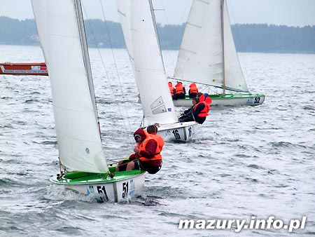 AMP 2012 - jezioro Niegocin - AZS Wilkasy