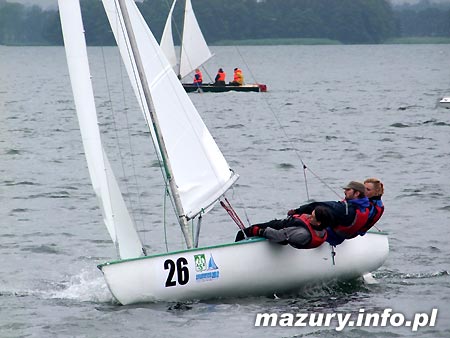 AMP 2012 - jezioro Niegocin - AZS Wilkasy