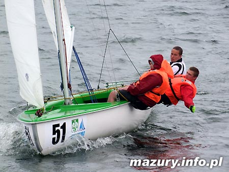 AMP 2012 - jezioro Niegocin - AZS Wilkasy