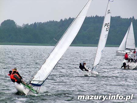 AMP 2012 - jezioro Niegocin - AZS Wilkasy