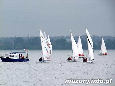 AMP 2012 - jezioro Niegocin - AZS Wilkasy