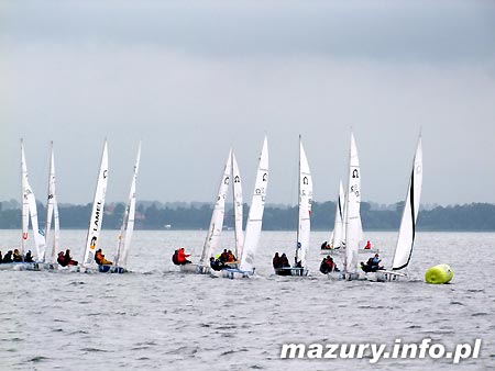 AMP 2012 - jezioro Niegocin - AZS Wilkasy