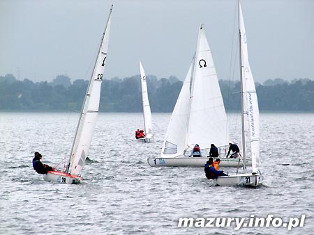 AMP 2012 - jezioro Niegocin - AZS Wilkasy