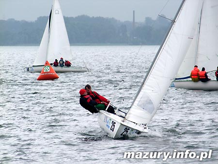 AMP 2012 - jezioro Niegocin - AZS Wilkasy