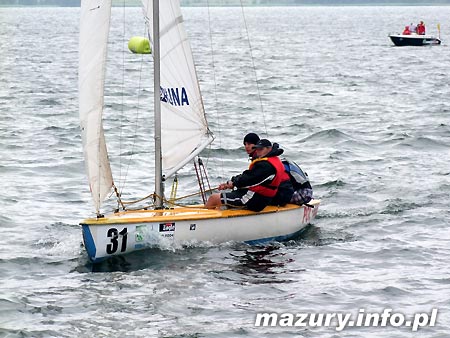 AMP 2012 - jezioro Niegocin - AZS Wilkasy