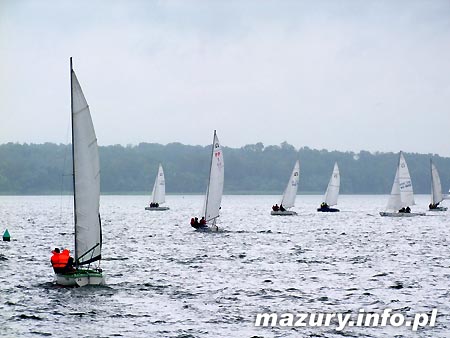 AMP 2012 - jezioro Niegocin - AZS Wilkasy