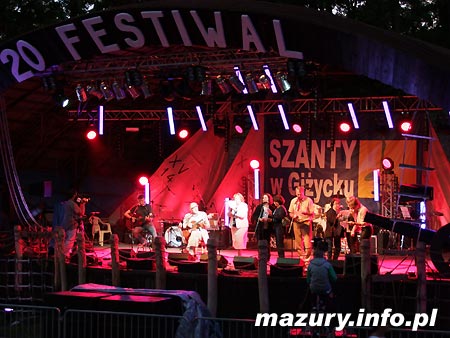 Szanty w Giycku 2012