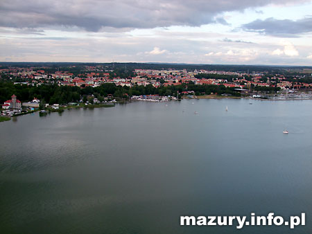 Lot widokowy balonem na ogrzane powietrze