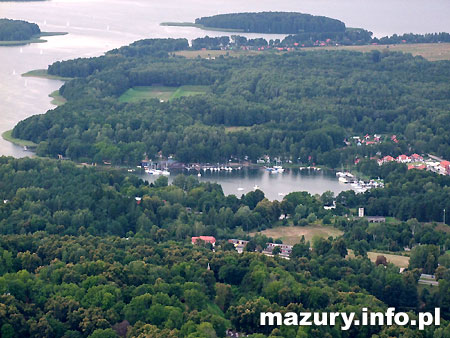 Lot widokowy balonem na ogrzane powietrze