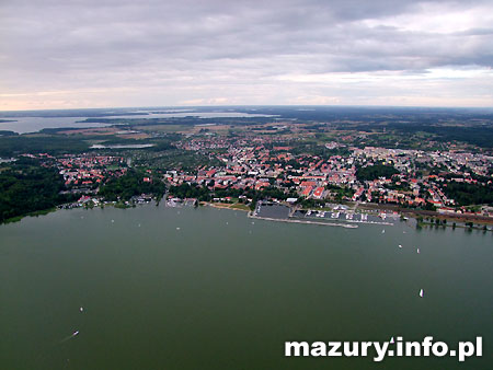 Lot widokowy balonem na ogrzane powietrze