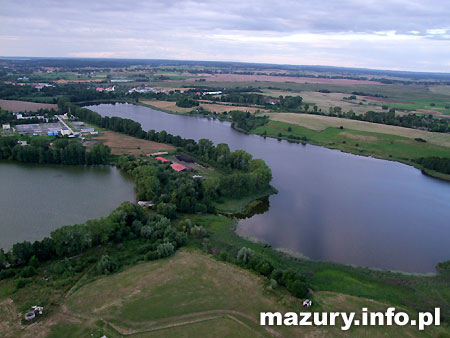 Lot widokowy balonem na ogrzane powietrze