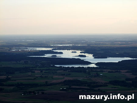 Lot widokowy balonem na ogrzane powietrze