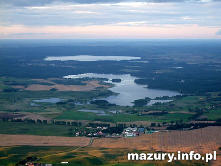 Lot widokowy balonem na ogrzane powietrze