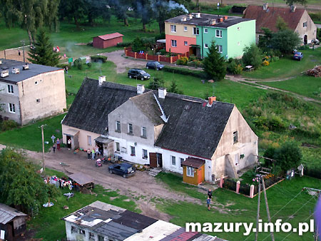 Lot widokowy balonem na ogrzane powietrze