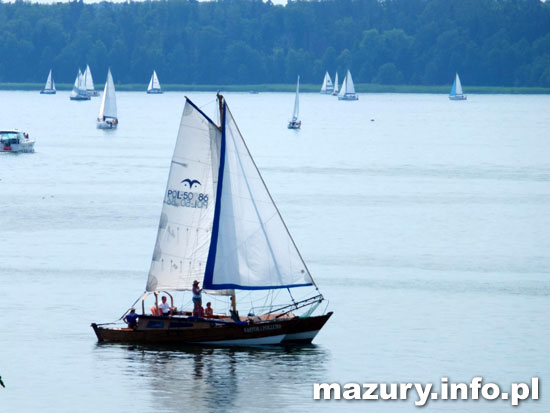 Zlot Jachtw Oldtimerw - Giycko 2015