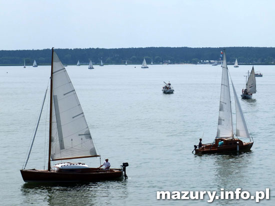 Zlot Jachtw Oldtimerw - Giycko 2015