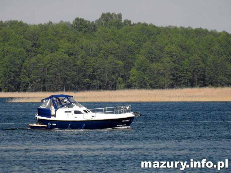 Rejs
                    statkiem Mazury