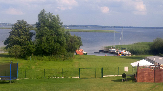 Domek
                  holenderski nad jeziorem