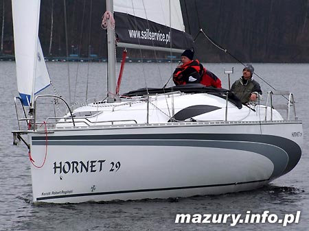 Jacht HORNET 29