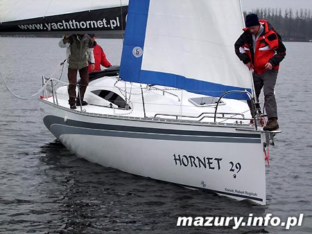 Jacht HORNET 29