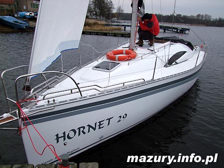 Jacht HORNET 29