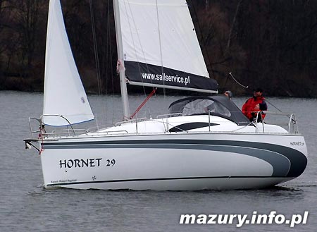 Jacht HORNET 29