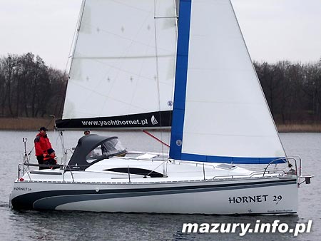 Jacht HORNET 29