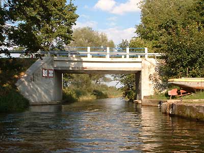 Most - droga - Giżycko - Węgorzewo